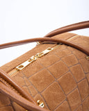 Bella Suede Bag