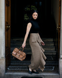 Ameliè Structured Leather Handbag