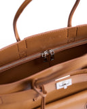 Ameliè Structured Leather Handbag
