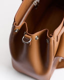 Ameliè Structured Leather Handbag
