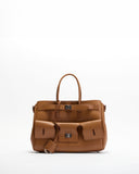 Ameliè Structured Leather Handbag