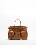 Ameliè Structured Leather Handbag