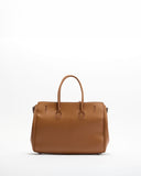 Ameliè Structured Leather Handbag