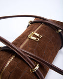 Borsa Bella Suede, Mini