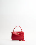 Cloudy Rouge Structured Bag
