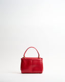 Cloudy Rouge Structured Bag