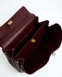 Halo Wine Structured Bag