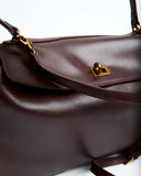 Halo Wine Structured Bag