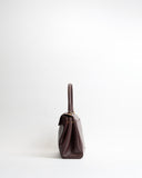 Halo Wine Structured Bag