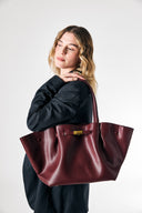 Muse Red Big Tote Bag