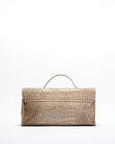 Madaline Textured Leather Structured Bag