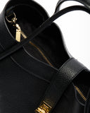 Margot Pebbled Leather Shoulder Bag