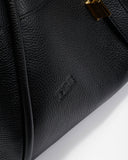 Margot Pebbled Leather Shoulder Bag