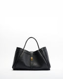 Margot Pebbled Leather Shoulder Bag