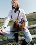 Vivienne Camel Bag
